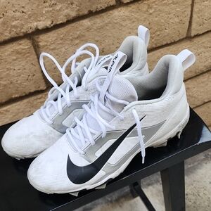 Football Cleats Nike Alpha Menace Shark 4 - White
